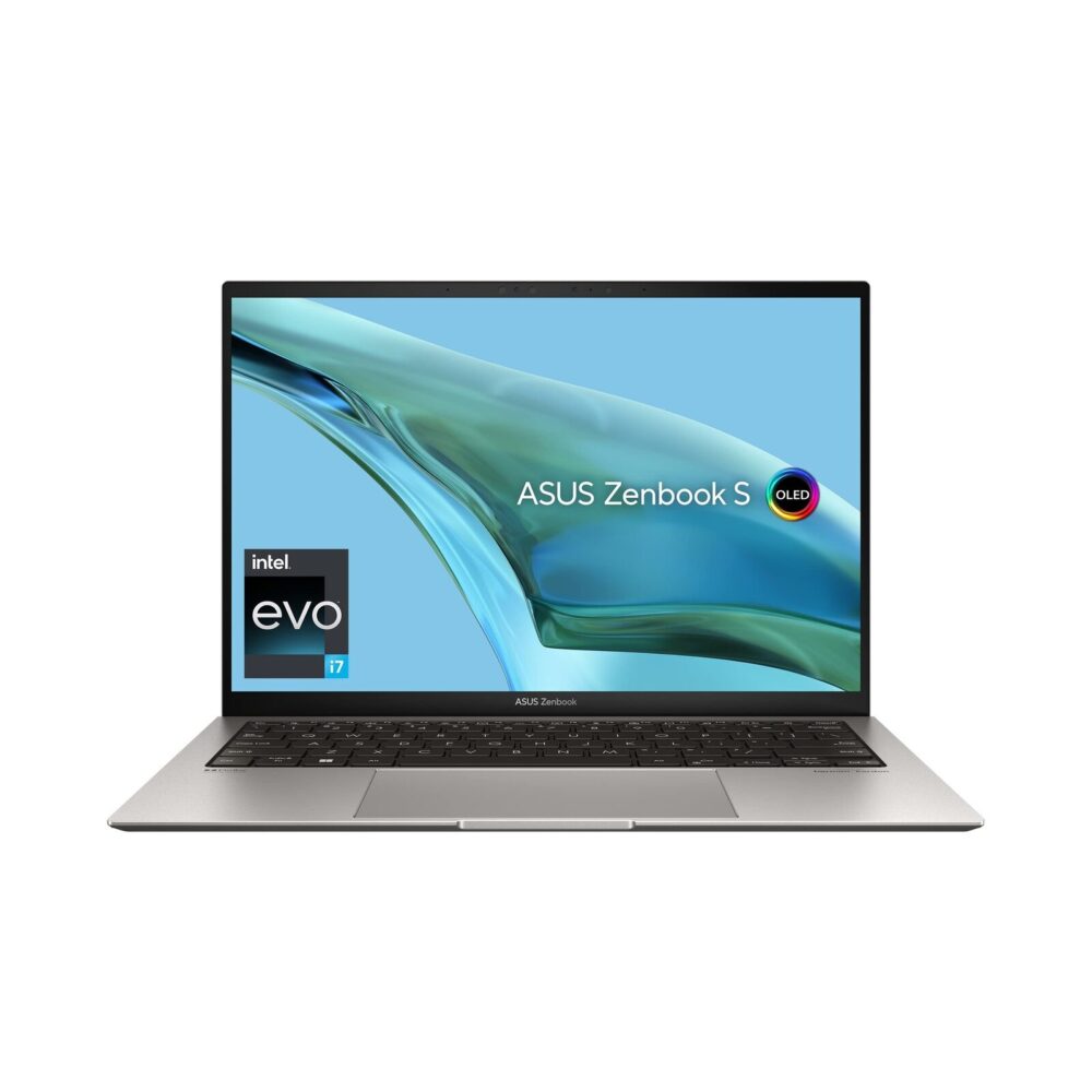 ASUS 2024 Zenbook S 13 , 13.3” OLED 3K Intel Core Ultra 7 155U CPU, Intel Graphics, 16GB , 512GB SSD Laptop