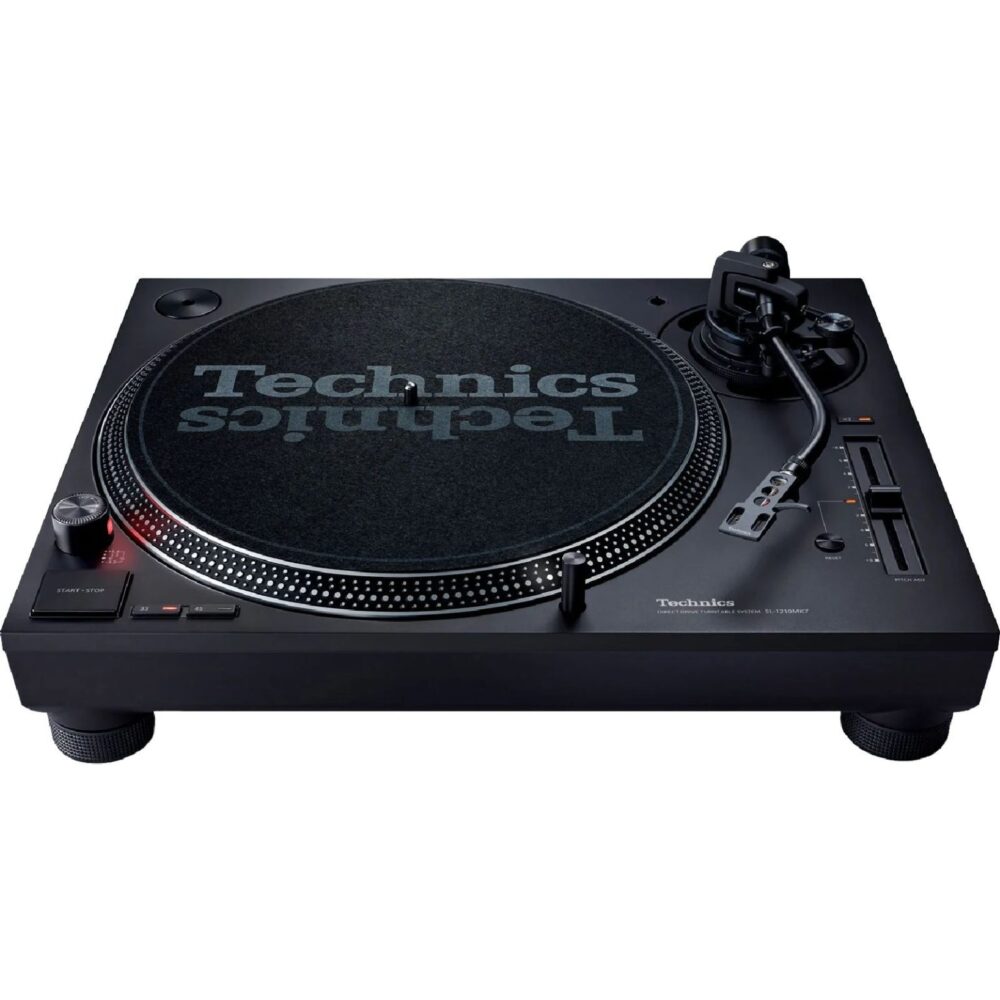 Technics SL-1210 MK7 Direct Drive DJ Turntable