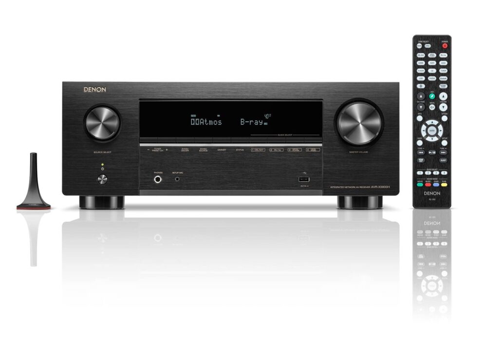 Denon AVC-X3800H - 9.4 Channel Dolby Atmos 8K AV Receiver