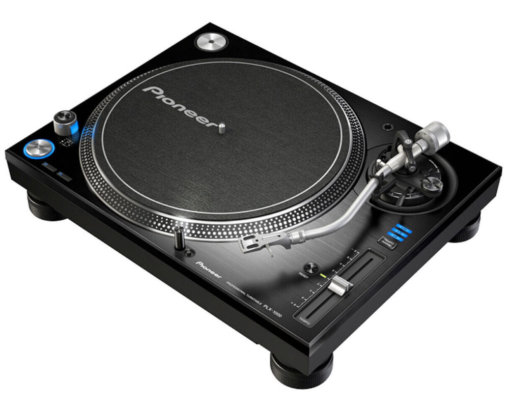 Pioneer DJ PLX-1000 Professional Turntable