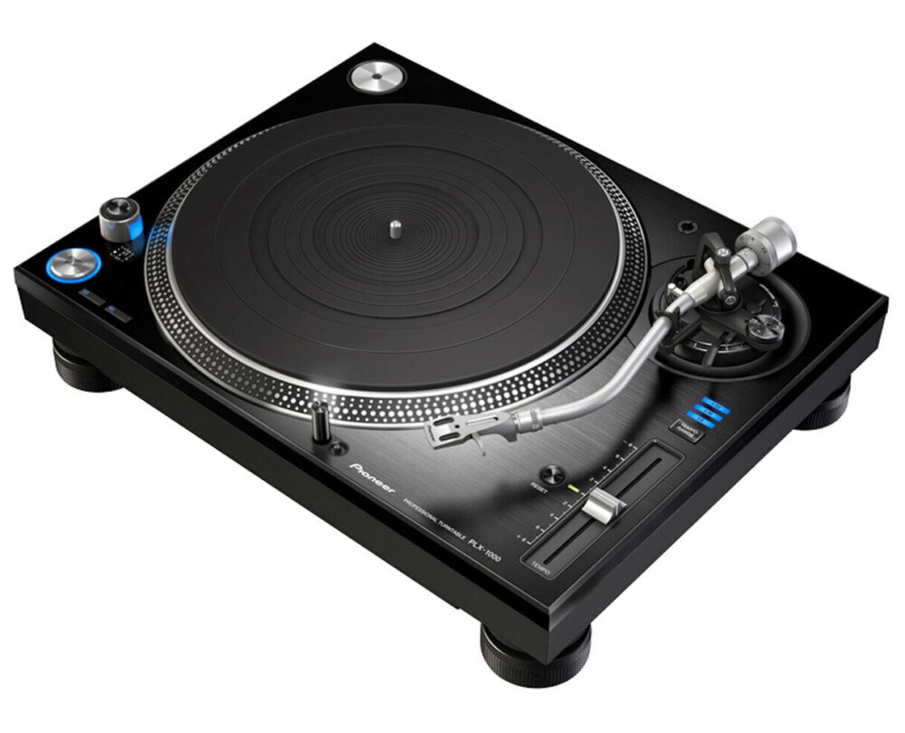 Pioneer DJ PLX-1000 Professional Turntable - Image 2