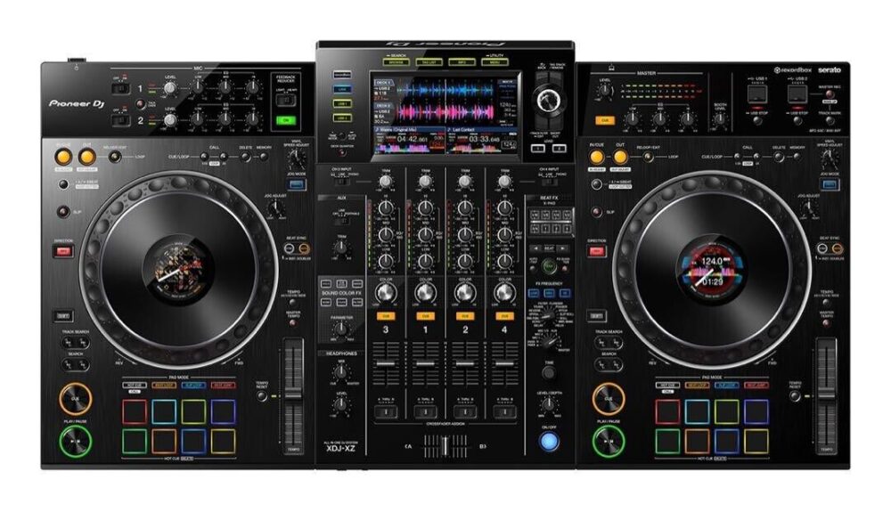 Pioneer DJ XDJ-XZ All-In-One DJ System