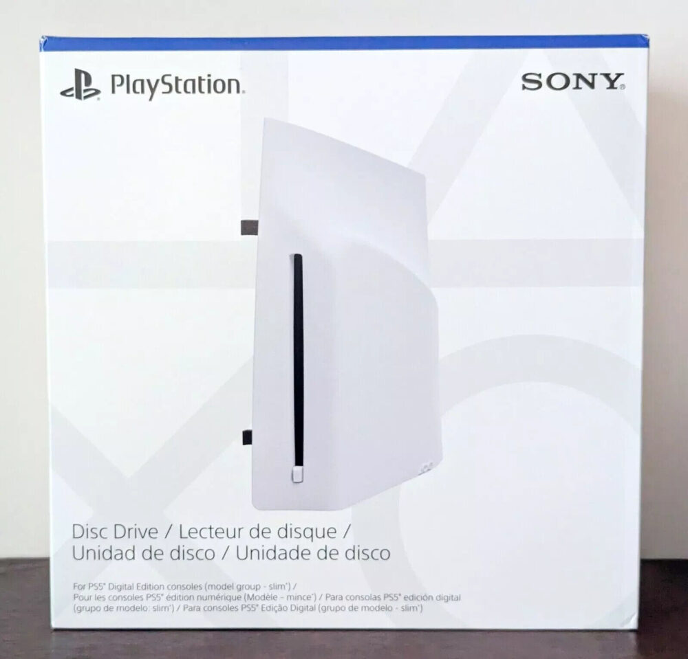 Sony PlayStation 5 Disc Drive for PS5 Digital Edition Pro/Slim