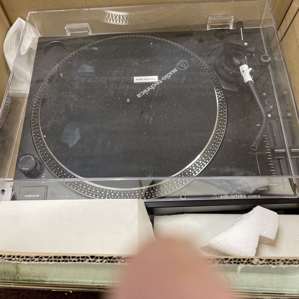 Audio Technica AT-LP120XUB Direct Drive Turntable - Image 3