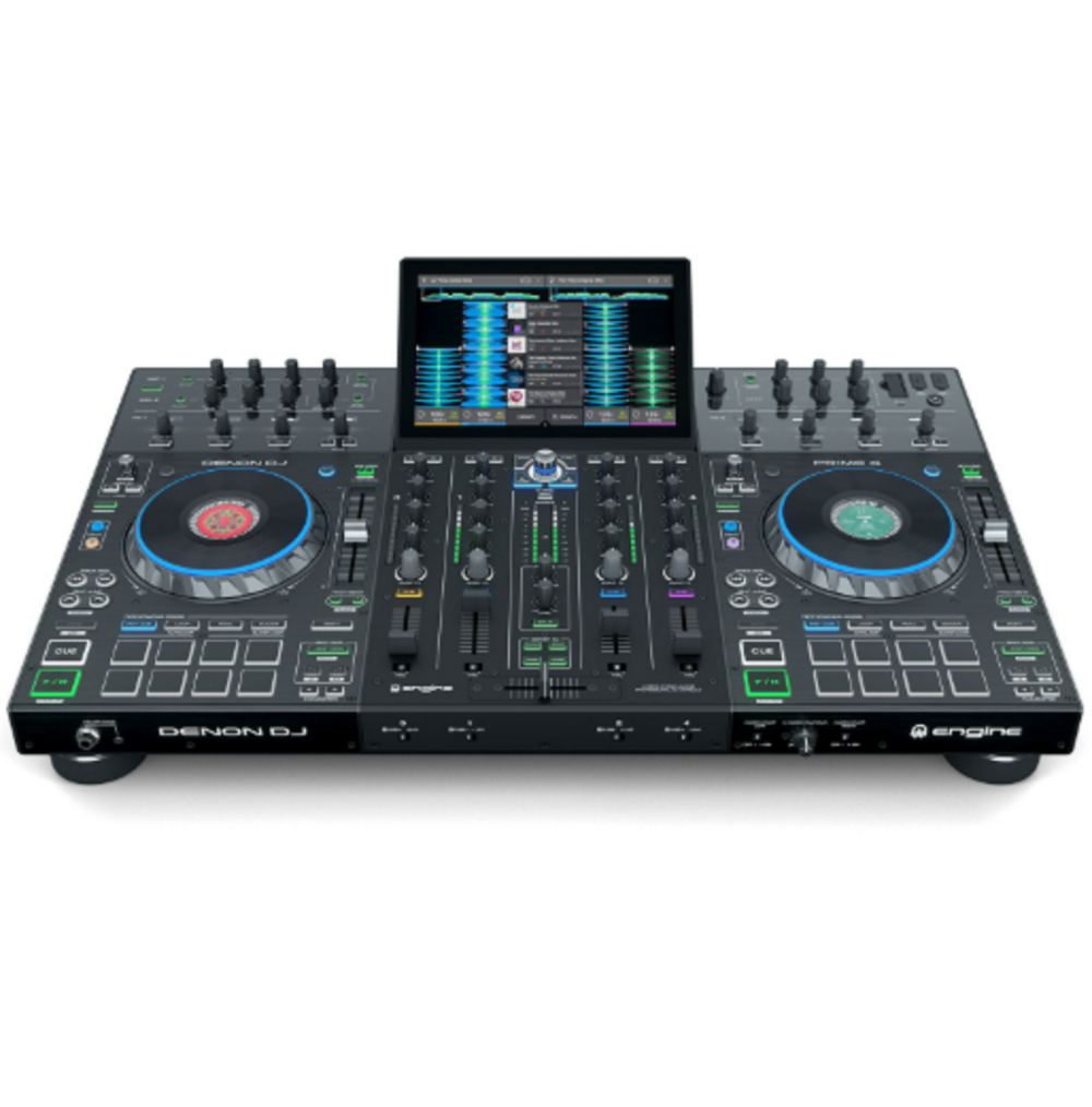 Denon DJ Prime 4/4-Deck Standalone DJ System - Image 2