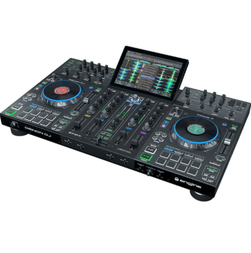 Denon DJ Prime 4/4-Deck Standalone DJ System