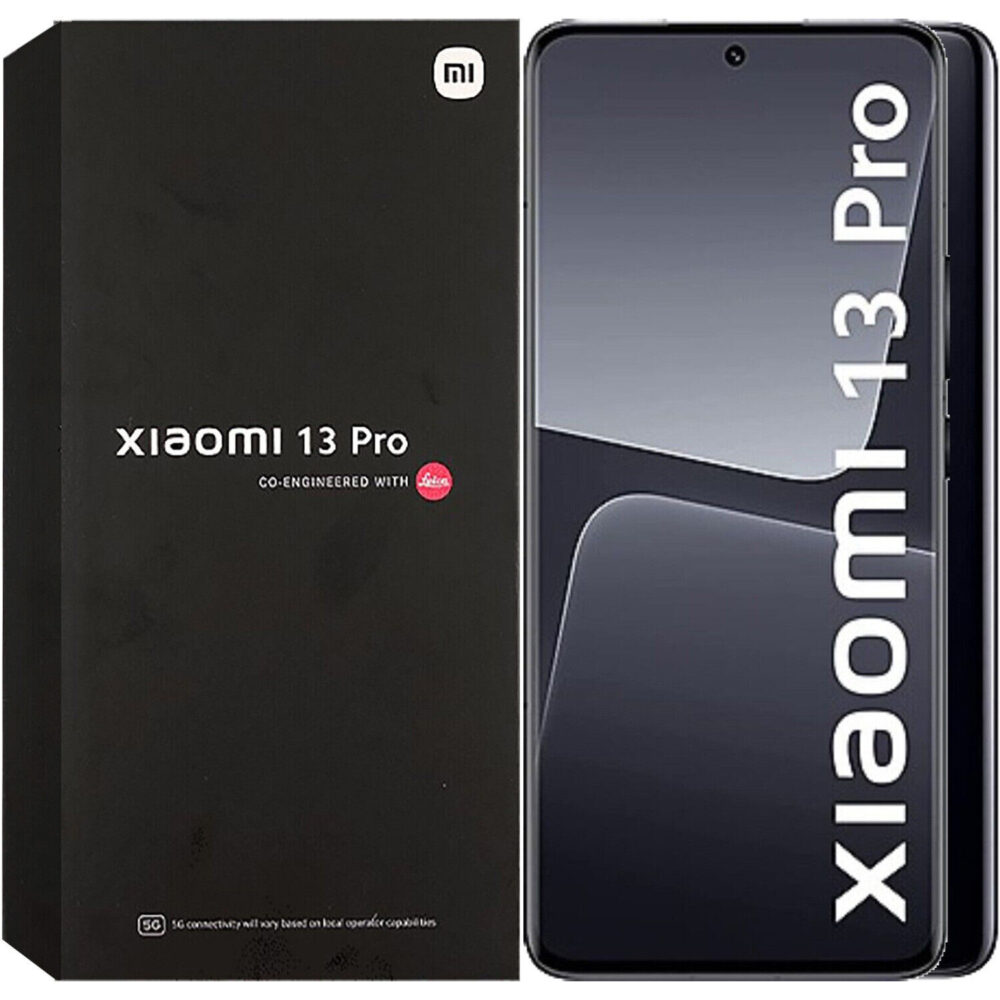 Xiaomi 13 Pro 5G 256 GB, 12 GB RAM, Ceramic Black