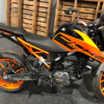 2022 KTM 200 Duke  373 cc (22.8 ci) Liquid Cooled Single-Cylinder