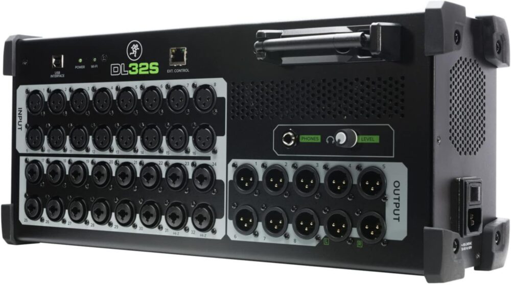 Mackie DL32S 32-Channel Rackmount Digital Audio Sound Mixer
