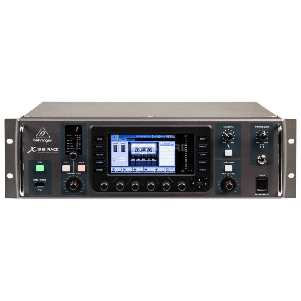 Behringer X32 Rack 40-channel Rackmount Digital Mixer - Image 3