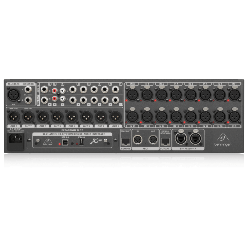 Behringer X32 Rack 40-channel Rackmount Digital Mixer - Image 2