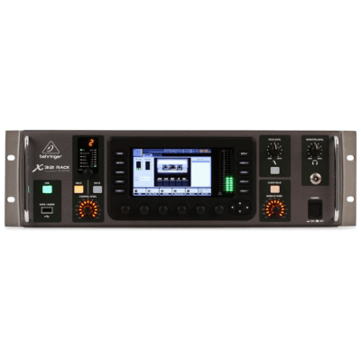 Behringer X32 Rack 40-channel Rackmount Digital Mixer